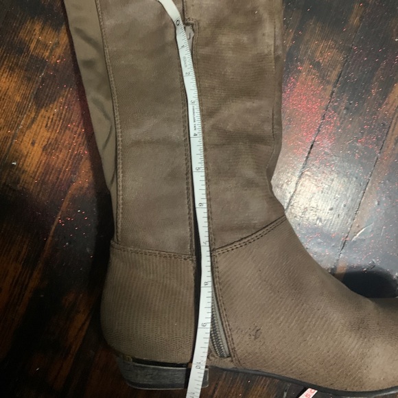 Call It Spring Cognac Knee-high/Over-the-knee Boots - Picture 9 of 16